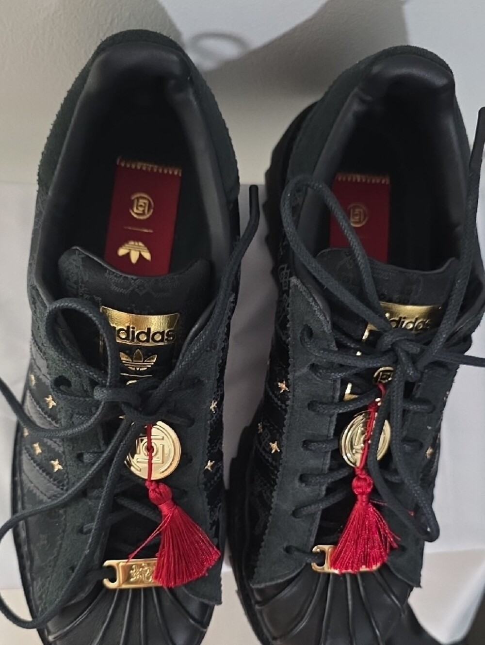 Adidas Lunar New Year X CLOT - Picture 2 of 10